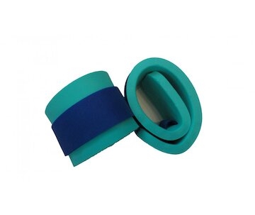 Nadlehčovací rukávky na AQUAEROBIC (pár)-modrý zip 550x120x15mm