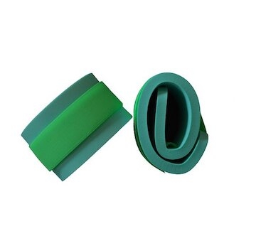 Nadlehčovací rukávky (pár)- neon zelený zip NOVINKA 550x100x15mm
