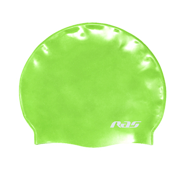 Silikonová čepice (sv.zelená/light green)