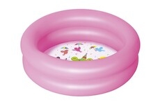 Bazén dětský nafukovací 61x15cm - růžový