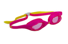 Dětské plavecké brýle FISH (růžovo-žluté)