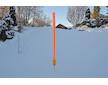 Slalomová tyč NEON (komplet) 1600x67 mm