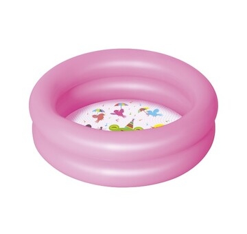Bazén dětský nafukovací 61x15cm - růžový