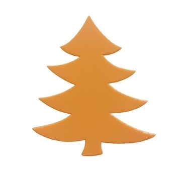 Denalepka STROMEK 8 mm (100ks) 180x150x8mm