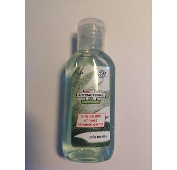 disiCLEAN ANTIBACTERIAL GEL na ruce 50ml