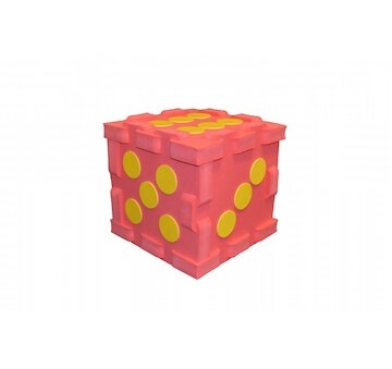 MAXIKOSTKA - puzzle (puntíky 1-6) 320x320x320