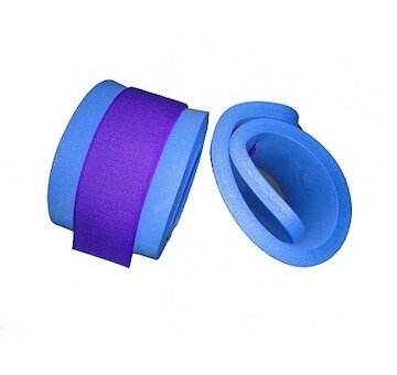 Nadlehčovací rukávky na AQUAEROBIC (pár)-fialový zip 550x120x15mm