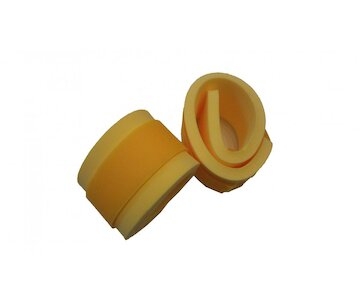 Nadlehčovací rukávky na AQUAEROBIC (pár)-žlutý zip 550x120x15mm