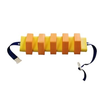 Plavecký pás 1000 ORANŽOVÝ .