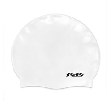 Silikonová čepice (bílá/white)