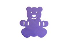 BABY MEDVÍDEK 2,5mm 280x300x2,5