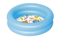 Bazén dětský nafukovací 61x15cm - modrý
