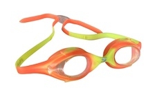 Dětské plavecké brýle FISH (oranž.-žluté)