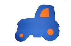 Hračka TRAKTOR 300x260x38
