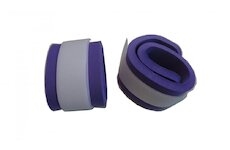 Nadlehčovací rukávky na AQUAEROBIC (pár)-bílý zip 550x120x15mm