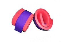 Nadlehčovací rukávky na AQUAEROBIC (pár)-fialový zip 550x120x15mm