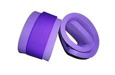 Nadlehčovací rukávky na AQUAEROBIC (pár)-fialový zip 550x120x15mm