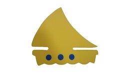 PLACHETNICE 2,5mm 400x390x2,5