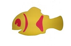 RYBKA NEMO 400x220x38