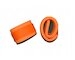 Nadlehčovací rukávky na AQUAEROBIC (pár)-oranžový zip 550x120x15mm