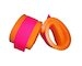 Nadlehčovací rukávky (pár) - růžový zip NOVINKA 550x100x15